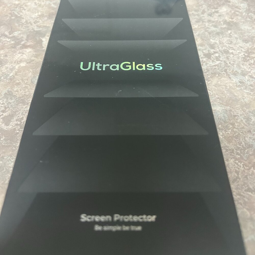 UltraGlass 2 pack screen protector for iphone 16 pro max SEALED